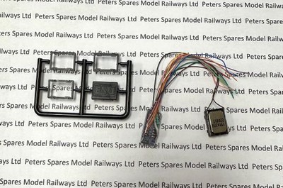 Décoder Sound DCC ESU LokSound 5 Nano – Pour Trains Miniatures N/TT, Son HiFi