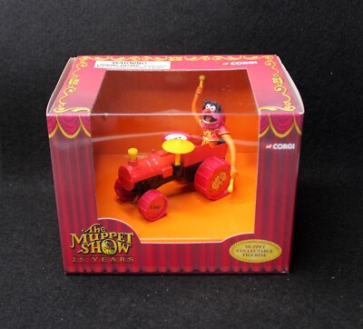 The Muppet Show 25 Year Anniversary ANIMAL in Die-Cast Car by