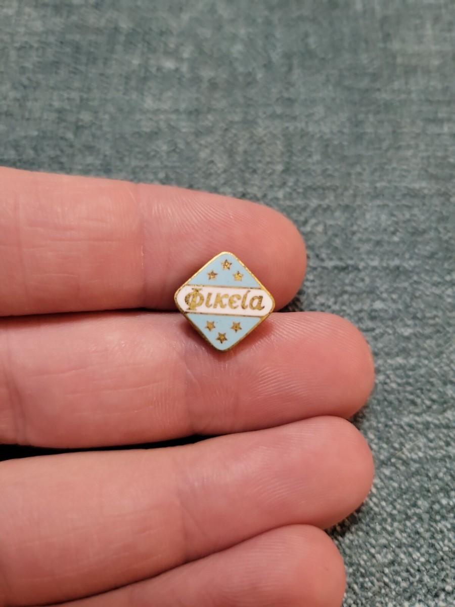 Nice Gold Tone Enamel Phi Delta Theta Fraternity Pledge Pin | eBay