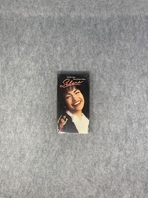 Selena VHS 1997 Jennifer Lopez New w/ Watermarks New Sealed