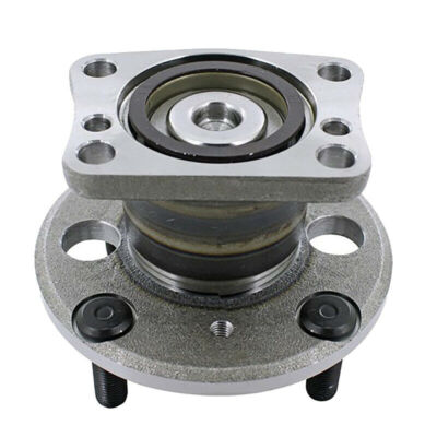 (1) Rear Wheel Hub & Bearing For 2011-2018 Ford Fiesta FWD with ABS Encoder O2