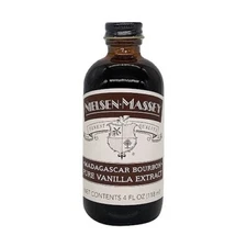 Nielsen-Massey Finest Quality Madagascar Bourbon Pure Vanilla Extract 4 FL OZ