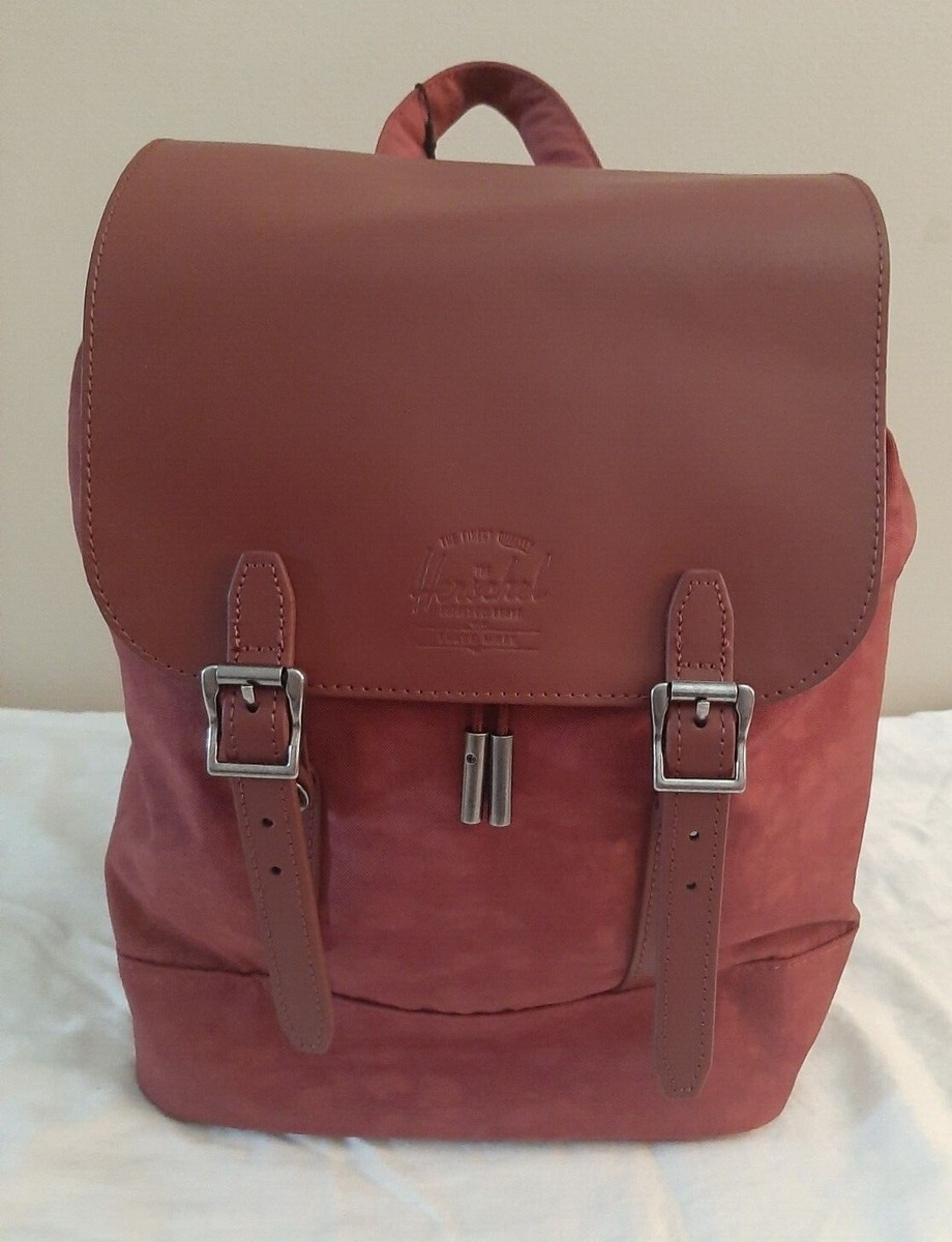 jansport backpack big campus Student Herschel Nova Mini Backpack Features 2 main compartments Color:Purple - M - 70g color_Red
