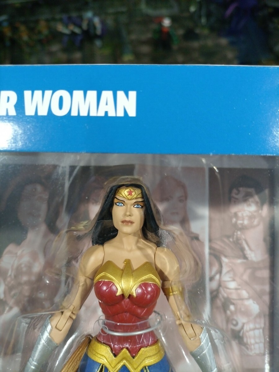 Wonder Woman アクションフィギュア 4体セット Wonder Woman アクションフィギュア 4体セット