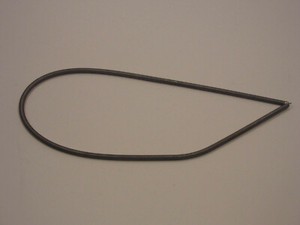 1x Ring Spannring für Türmanschette Waschmaschine AEG 76740