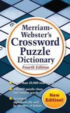 Merriam-Webster's Crossword Puzzle Dictionary, Fourth Edition - GOOD