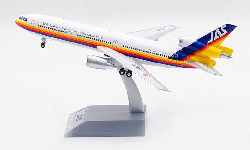 1:200 B-Models JAS McDonnell-Douglas DC-10-30 JA8550 Diecast 1:200 B-Models JAS McDonnell-Douglas DC-10-30 JA8550 Diecast