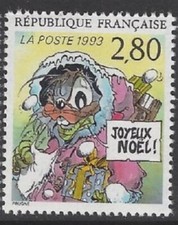 1993 FRANCE TIMBRE Y & T N° 2847 Neuf * * SANS CHARNIERE