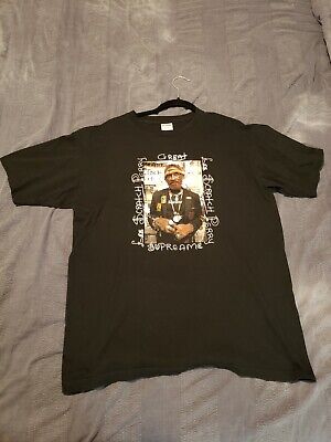 Supreme S/S 2010 Lee Scratch Perry picture T Shirt SIZE L Supreme S/S 2010 Lee Scratch Perry picture T Shirt SIZE L