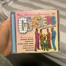 The Coasters Collection CD Album Yakety Yak Genre Rock Pop Gift Vintage Music