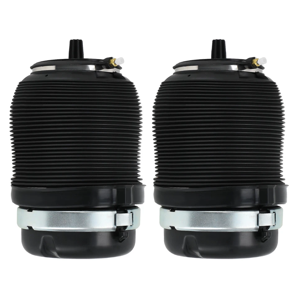 2x hinten Luftfederung Federbalg for AUDI A6 C6 4F Allroad Quattro 4F0616001J