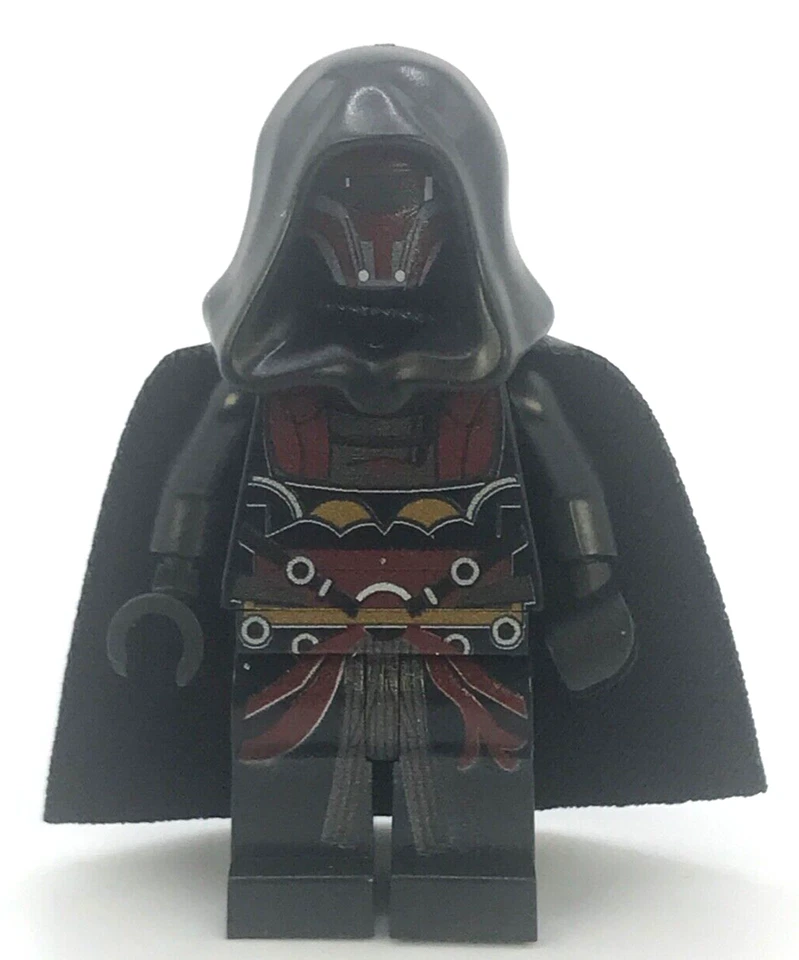 Lego Star Wars Darth Revan Old Republic Edición Limitada Personalizado Impreso Foto 4 de 4