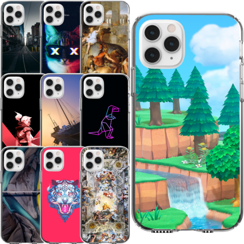 Silicone Cover Case Random Abstract Photo Internet Game Meme Pop Culture - Photo 1/11