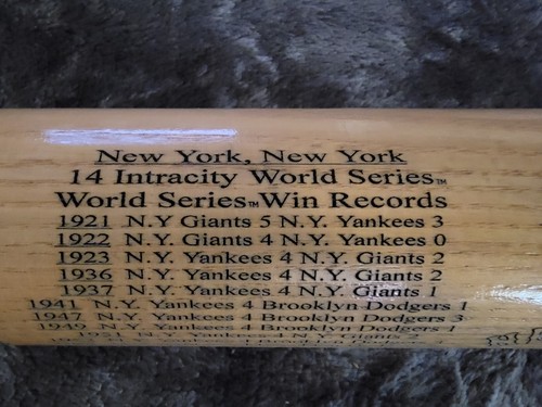 New York Yankees New York Giants Brooklyn Dodgers New York Mets Intracity World - Picture 3 of 15