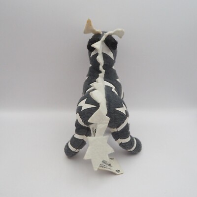 JK26 Zebstrika Pokemon Banpresto 2011 Plush Stuffed 6
