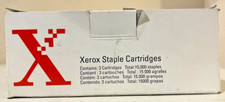 Genuine Xerox 108R00493 Stacker Staples Pack, 3 Cartridges x 5,000 Staples Each