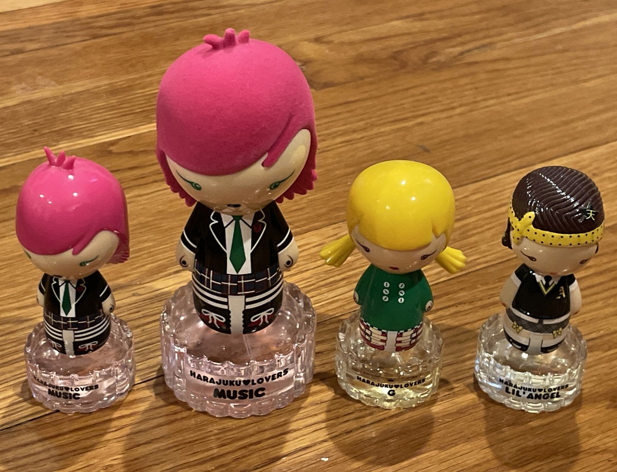 4 Harajuku Lovers Perfume Set Love Lil' Angel Music G Baby