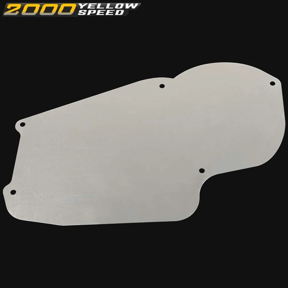 Fit For 1973-1977 Pontiac Astre H Body A/C And Heater Delete Panel Silver Foto 2 de 4