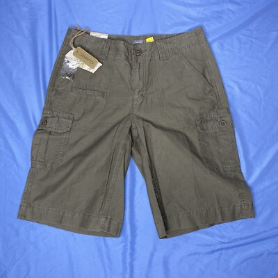#ad New Cabela’s Women’s Hikers Classic Shorts Spanish Green 7 Pockets $28.00