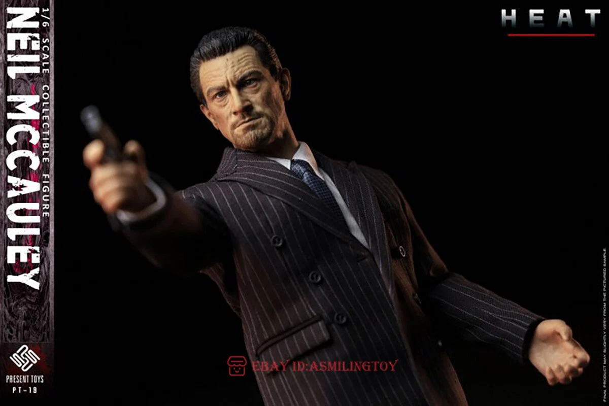 PRESENT TOYS PT-sp19 1/6 Neil McCauley Robert De Niro HEAT 12