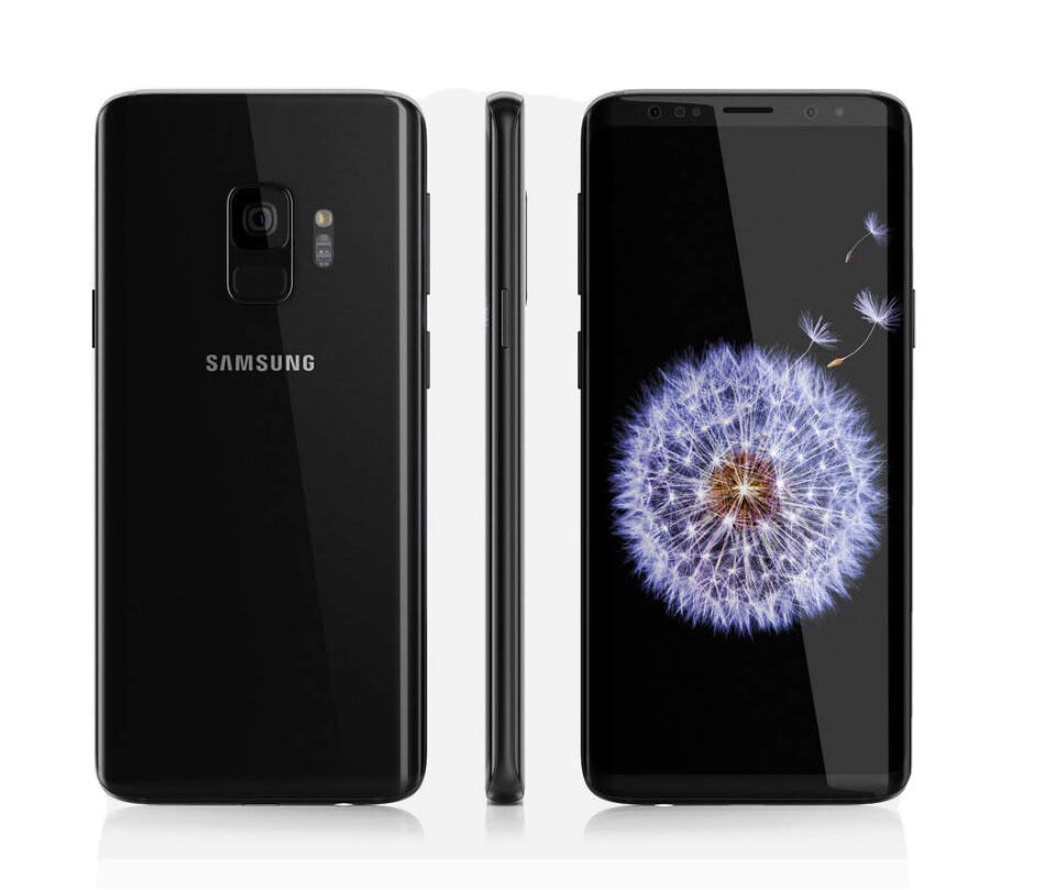 Samsung Galaxy S9 SM-G960F- 64GB - Midnight Black #3 /DO | eBay
