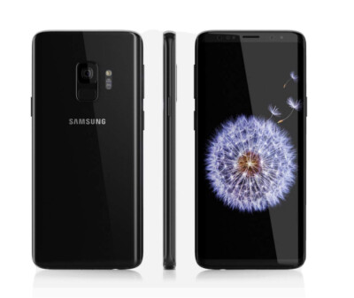 Galaxy S9 Midnight Black 64 GB au Samsung Galaxy S9 SM-G960F