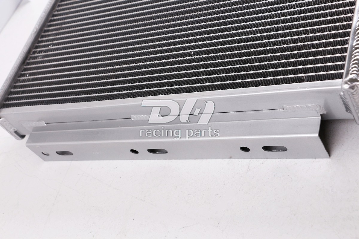 3 Row Aluminum Radiator Fits 55-57 Chevy Bel Air Del Ray 150 210 6 CYL #5056 3 Row Aluminum Radiator Fits 55-57 Chevy Bel Air Del Ray 150 210 6 CYL #5056