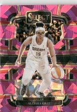 2023-24 Panini Select WNBA Pink Ice Prizm Allisha Gray Atlanta Dream #51