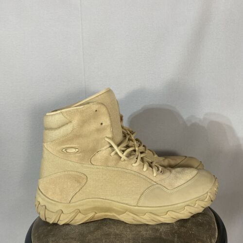 Oakley S.I. Assault Boots Elite Military Swat Desert Herren Größe 17 TOP - Bild 1 von 9