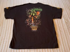 NEW WORLD OF WARCRAFT MARCH OF THE LEGION T-SHIRT SIZE XL Blizzard Entertainment