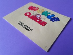 KICKLE CUBICLE / jeu + notice Nintendo NES / Irem / PAL B FAH1-FRA + Fourreau