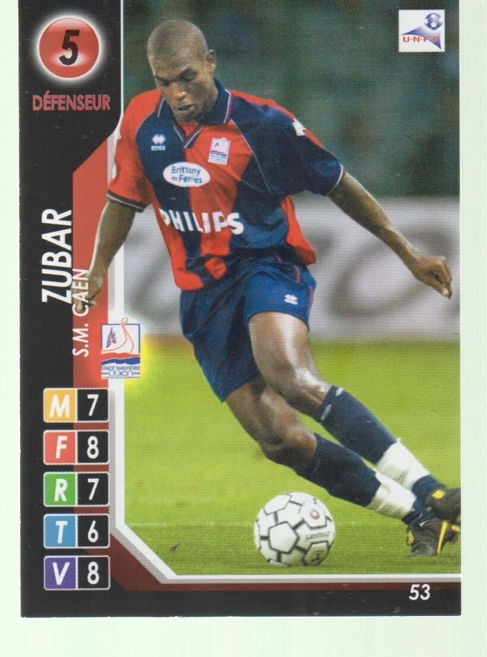 VIGNETTE PANINI DERBY TOTAL 2004 / 2005  S.M CAEN  (ZUBAR) - Photo 1/1
