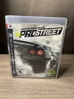 Need for Speed: ProStreet (Sony PlayStation 3, 2007)