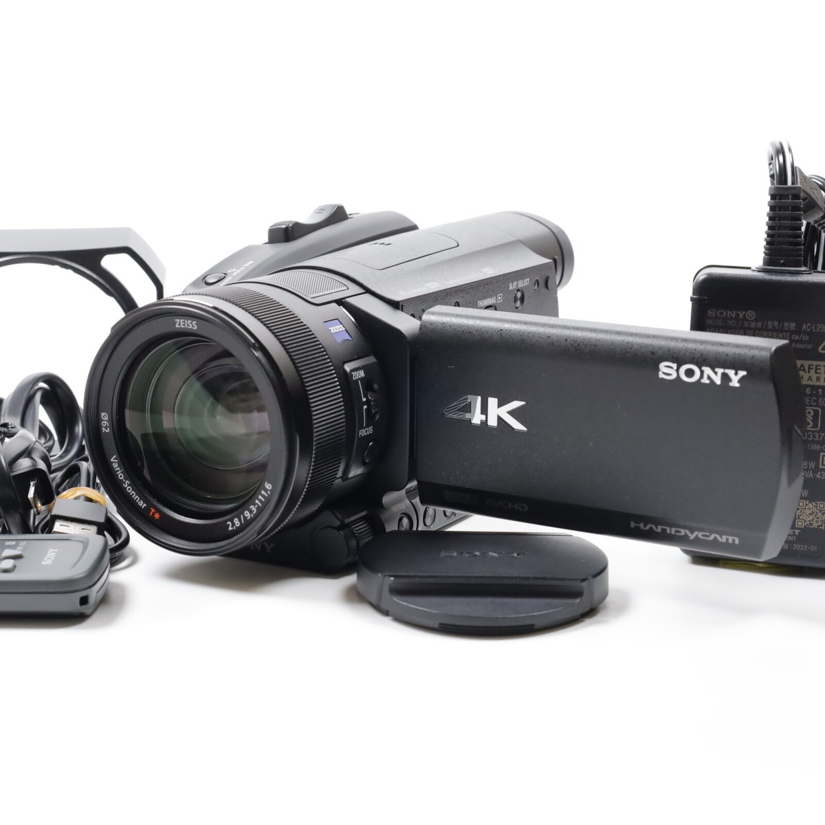 SONY 4kカメラ FDR AX-700 周辺機器セット sony 4kカメラ FDR AX-700 周辺