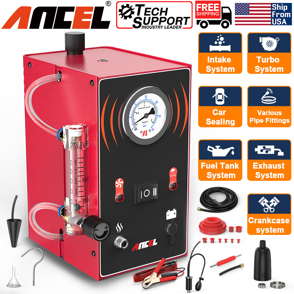 Smoke Automotive Smoke Machine Leak Detector,EVAP Smoke Machine Tester