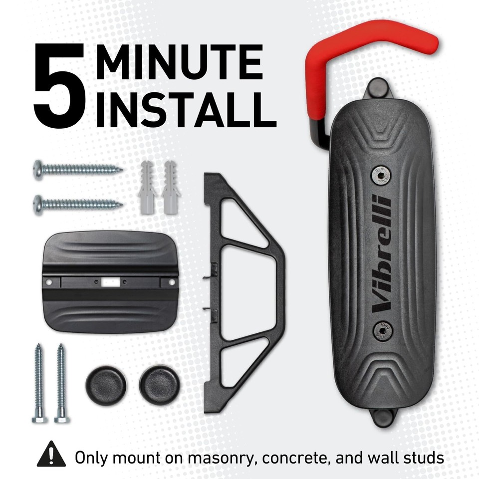 Swivel Bike Wall Mount Vertical Bike Rack Garage Bike Hangers for