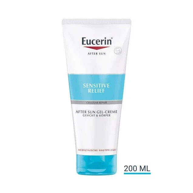 Eucerin After Sun Sensitive Relief Gel-Creme, 200ml, PZN 16756504