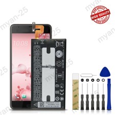 New B2PZF100 Battery Replacement For HTC U Ultra 3000 mAh Tools