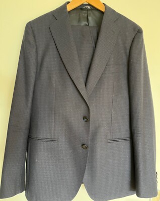 Nobler Tonello Anzug Suit Gr. 50