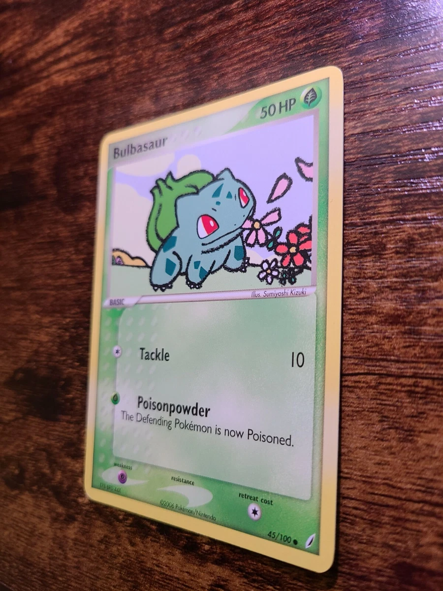 Bulbasaur Crystal Guardians 46/100 Values - MAVIN