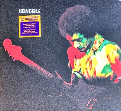 JIMI HENDRIX-BAND OF GYPSYS - VINYL LP '' NEW, SEALED ''