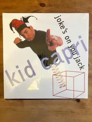 Kid Capri - Jokes On You Jack - Hip Hop Rap 12'' vinyl Juice Crew Biz Markie