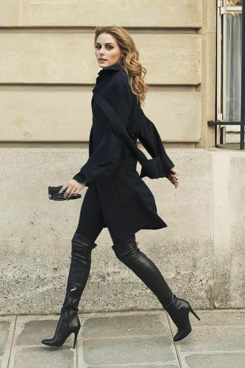 thigh high prada boots