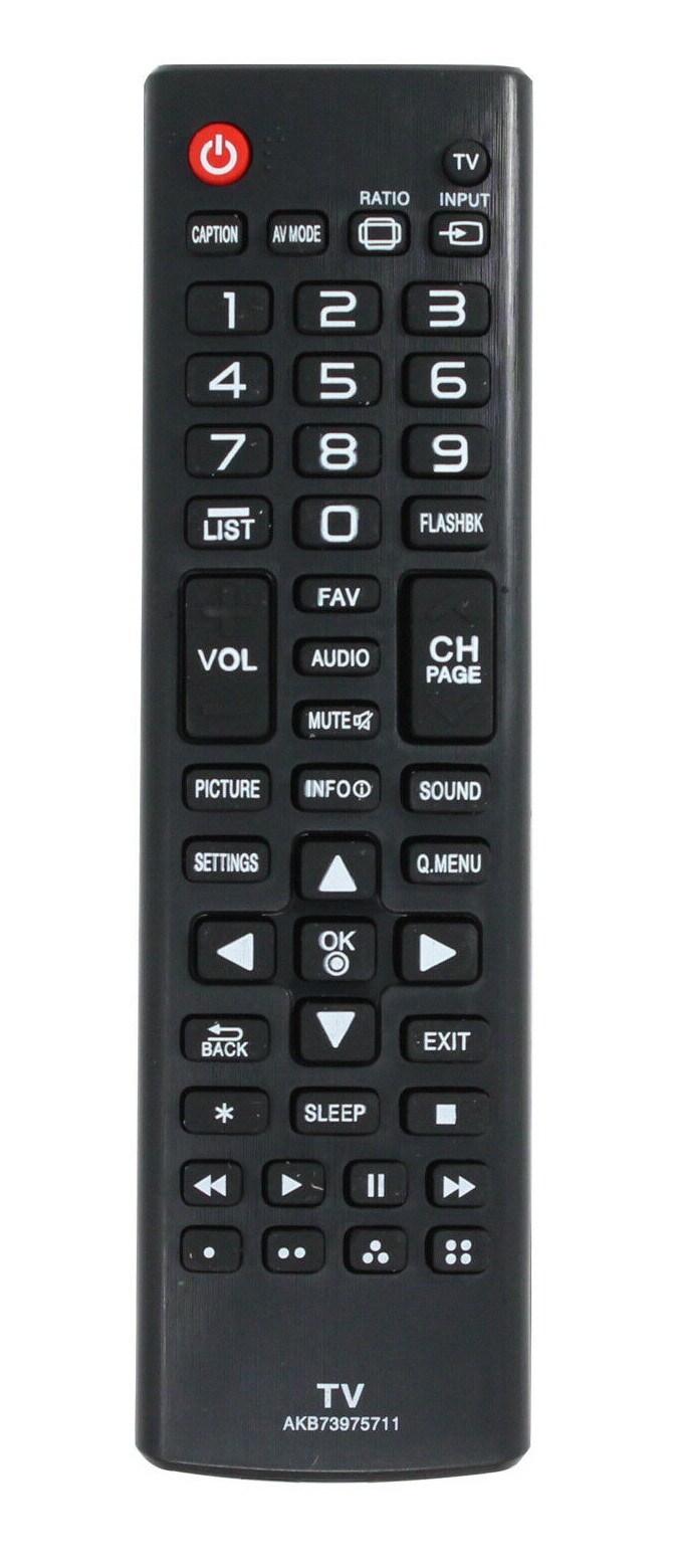 Replacement Remote Control For LG Smart TV - Compatible With Multiple Models Including 42LF5600
