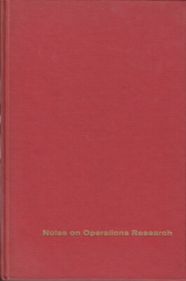 Notes on Operations Research