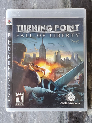 Turning Point: Fall of Liberty - Sony PlayStation 3 PS3
