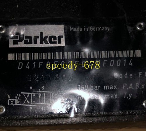 D41FBE02FC4NF00 Proportional Valve UPS Shipping - Picture 2 of 4