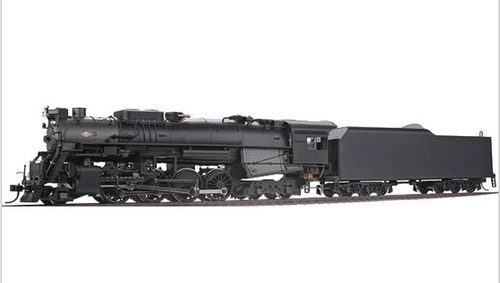 Spectrum HO 50948 2-8-4 Berkshire Dampflok DCC bemalt unbeschriftet C&O Kanawha | Zustand: New: Other (See Details)