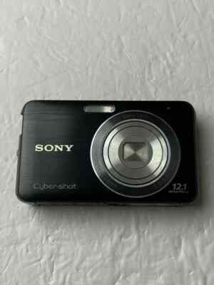 Sony Cyber-shot DSC-W310 12.1MP Digital Camera - Black English Language