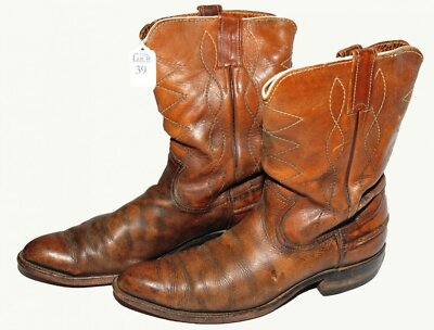 John wayne forever boots Shoes | John Wayne Forever Cowboy Exotic Leather Boots Size  main image 2